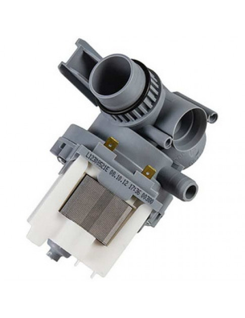 Помпа (насос) для пральної машини AEG 1297584052 Askoll 18 Вт (контакти роздільні ззаду, на 3 саморізи)