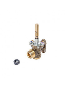 Кран газовий малої конфорки для газової плити Beko 131261026