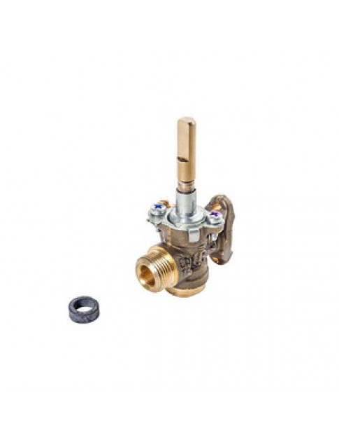 Кран газовий малої конфорки для газової плити Beko 131261026