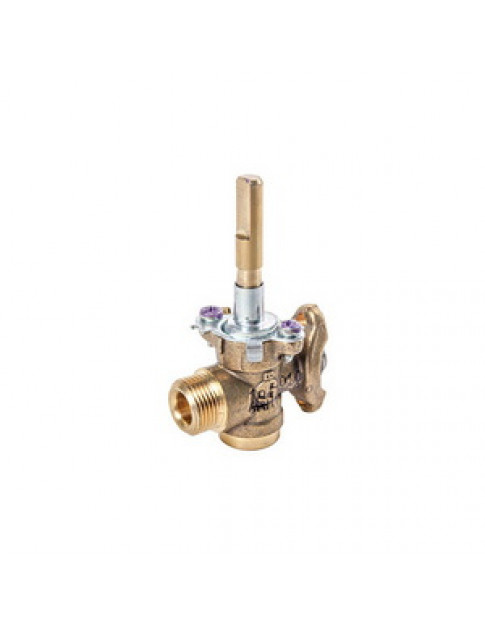 Кран газовий великої конфорки для газової плити Beko 131261028