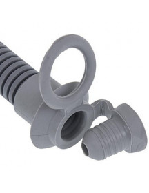 Electrolux 1320365057 Шланг аварійного зливу L=405mm для пральної машини 