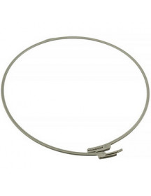 Хомут (зовнішній) манжети люка для пральної машини Zanussi 1320553009