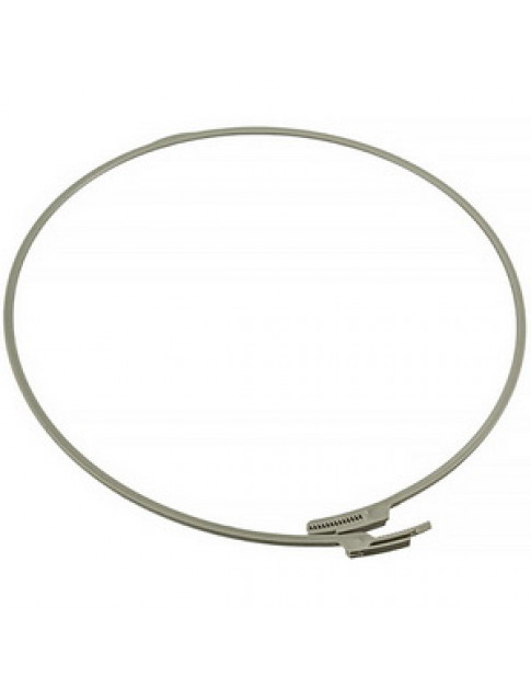 Хомут (зовнішній) манжети люка для пральної машини Zanussi 1320553009