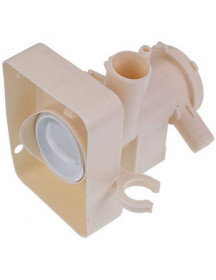 Равлик (корпус) насоса з фільтром для пральної машини Electrolux 1320715269 Д=34,23,11 мм