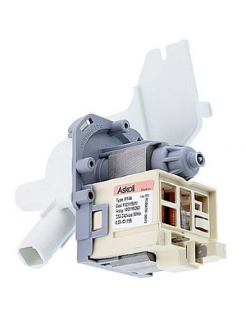 Помпа (насос) для пральної машини Electrolux 1321152603 132115811 Askoll (в зборі) M144 (контакти роздільні ззаду)