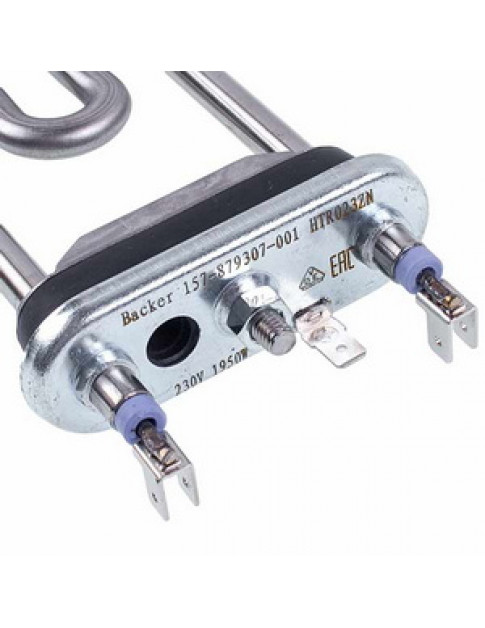 Тен для пральної машини Electrolux 1321807107 TPO 230-SB-1950 Kawai L=230mm 1950W