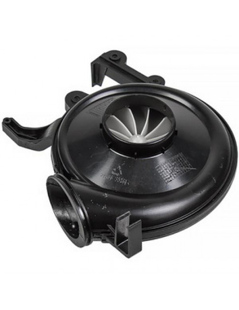 Корпус осьового вентилятора з крильчаткою сушилки Electrolux 1323244135