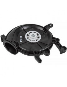 Корпус осьового вентилятора з крильчаткою сушилки Electrolux 1323244135