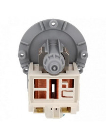 Помпа (насос) для пральної машини Zanussi 1324278306 41 Вт (контакти роздільні ззаду, на 3 саморізи)