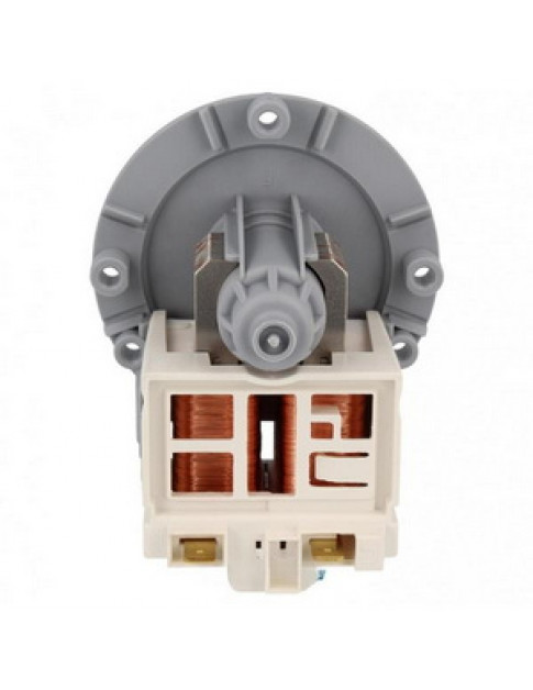 Помпа (насос) для пральної машини Zanussi 1324278306 41 Вт (контакти роздільні ззаду, на 3 саморізи)