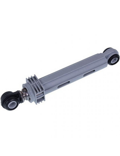 Амортизатор бака для пральної машини Electrolux 1326240015 ANSA 80N L=165-240mm D отворів=11mm (з ребрами)