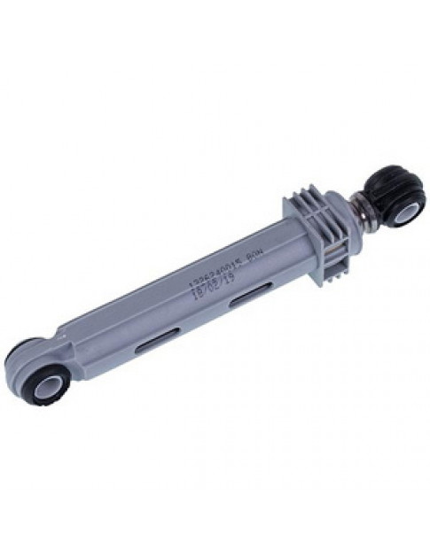 Амортизатор бака для пральної машини Electrolux 1326240015 ANSA 80N L=165-240mm D отворів=11mm (з ребрами)