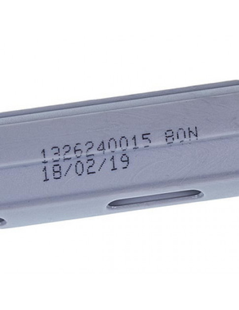 Амортизатор бака для пральної машини Electrolux 1326240015 ANSA 80N L=165-240mm D отворів=11mm (з ребрами)