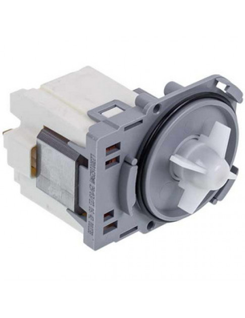 Помпа (насос) для пральної машини AEG 1326630009 RR0553 Askoll 25 Вт M109 (контакти роздільні ззаду, на 3 засувки)