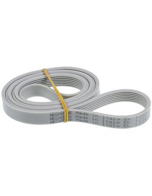 Ремінь для пральної машини 1326721303 Megadyne 1225H7 EL білий