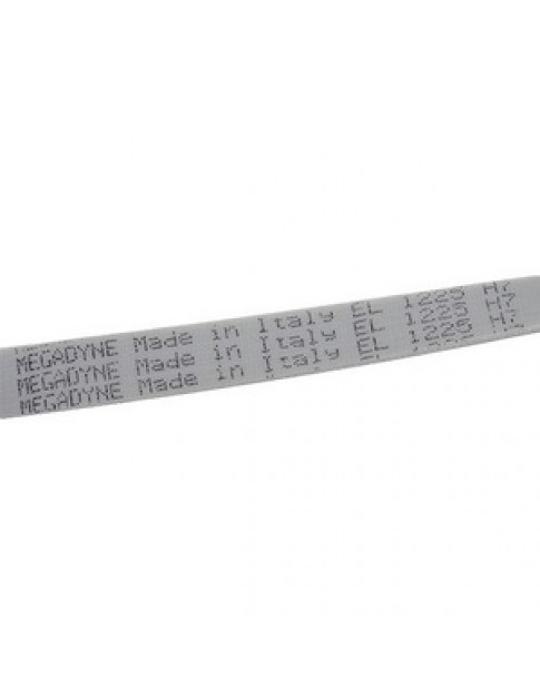 Ремінь для пральної машини 1326721303 Megadyne 1225H7 EL білий