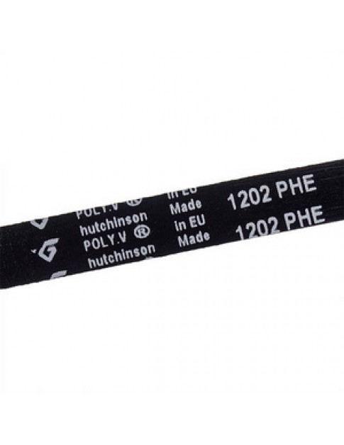 Ремінь 1202H7 PHE Hutchinson для пральної машини Electrolux 1326721402