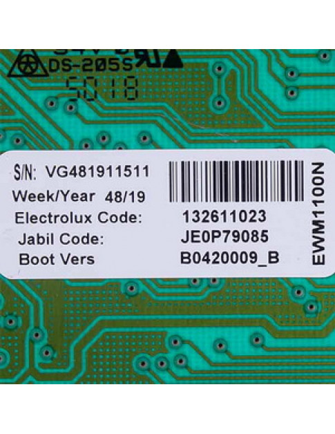 Модуль індикації для пральної машини Zanussi 1326790852 (без прошивки) Модуль індикації для пральної машини Zanussi 1326790852 (без прошивки)