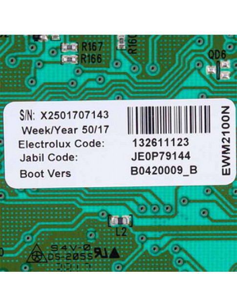 Модуль індикації для пральної машини Electrolux 1326791447 (без прошивки)