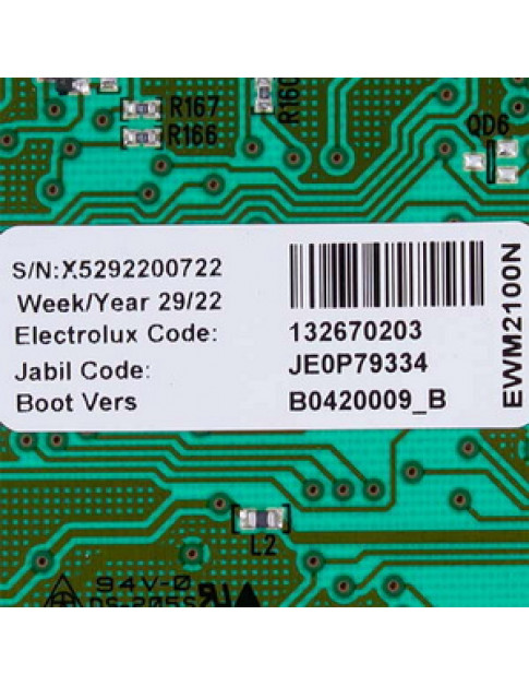 Модуль управління для пральної машини AEG 1326793344 (без прошивки) Модуль управління для пральної машини AEG 1326793344 (без прошивки)