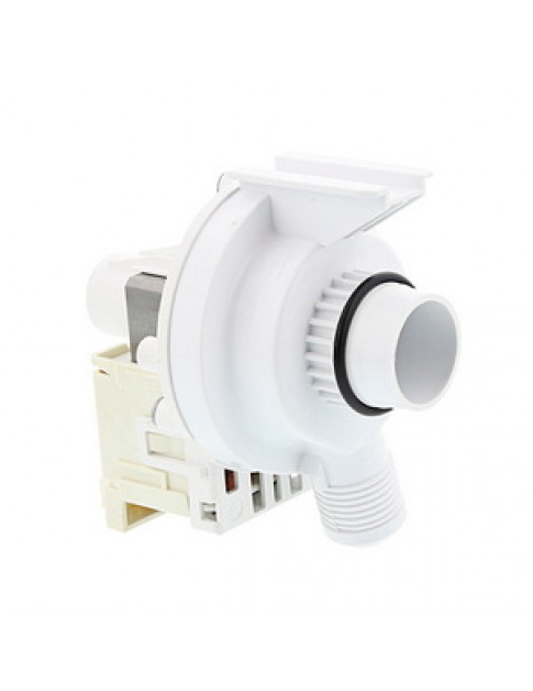 Помпа (насос) для пральної машини Electrolux 1327320121 Leili (в зборі) 30 Вт BPX2-75 (контакти роздільні ззаду)