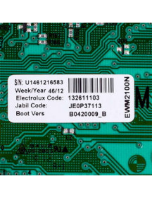 Модуль індикації для пральної машини Electrolux 1327371132 (без прошивки)