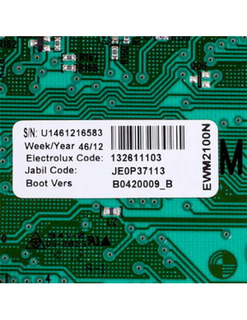 Модуль індикації для пральної машини Electrolux 1327371132 (без прошивки)
