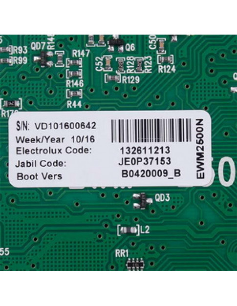 Модуль індикації для пральної машини Electrolux 1327371538 (без прошивки)