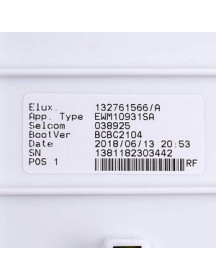 Модуль управління для пральної машини Electrolux 1327615033 (без прошивки)
