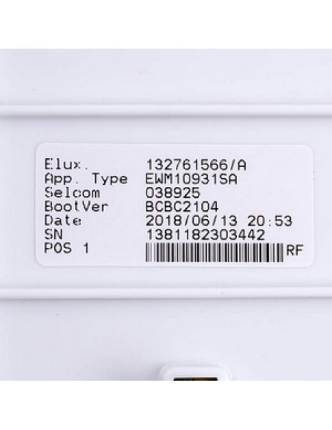 Модуль управління для пральної машини Electrolux 1327615033 (без прошивки) Модуль управління для пральної машини Electrolux 1327615033 (без прошивки)