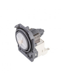 Помпа (насос) для пральної машини Electrolux 132794710 HANYU 30 Вт B20-6A01 (контакти роздільні ззаду, на 3 засувки)