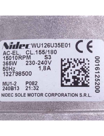 Двигун для пральної машини автомат Electrolux 1327985006 AC-EL 15010RPM 230-240V 1.8A 365W