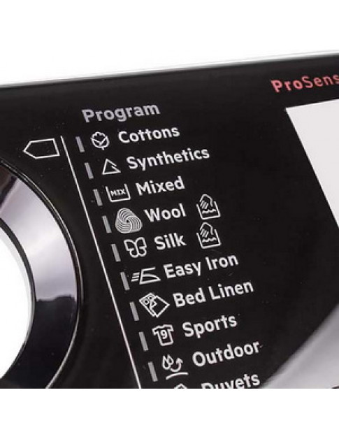 Передня кришка панелі управління 1364447647 для сушильної машини AEG