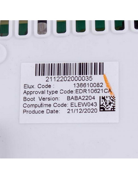 AEG 1366100202 Модуль управління для сушильної машини (без прошивки)