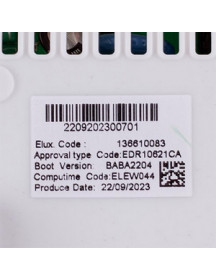 Модуль управління для пральної машини Electrolux 1366100301 (без прошивки)