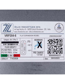 Розширювальний бак Zilio 6 л 3/8&apos&apos для газового котла 13N0000602