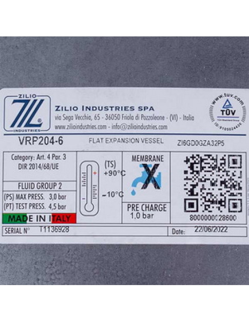 Розширювальний бак 6 л 3/8&apos&apos для газового котла 13N0000623
