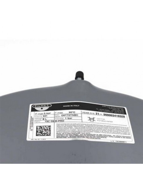 Розширювальний бак Zilmet 8 л 1/2” для газового котла 13С0000811