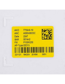 Модуль управління для посудомийної машини AEG 140000406334 (без прошивки)