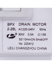 Помпа для посудомийної машини Electrolux 140000443022 LEILI BPX 2-28L 30W