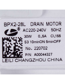 Помпа 30W BPX2-28L LEILI для пральної машини Electrolux 140000443295 Помпа 30W BPX2-28L LEILI для пральної машини Electrolux 140000443295