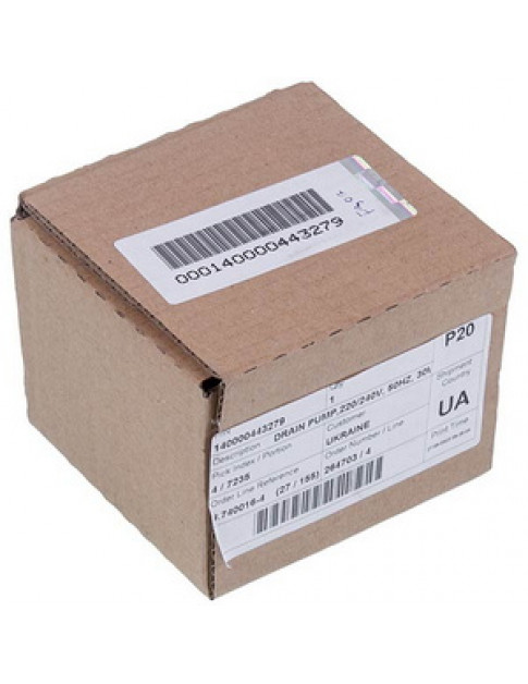 Помпа 30W BPX2-28L LEILI для пральної машини Electrolux 140000443295