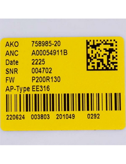 Модуль управління для посудомийної машини Electrolux 140000549117 (без прошивки)