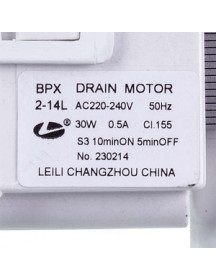 Помпа 140000738017 Electrolux 30W BPX2-14L LEILI для посудомийної машини Помпа 140000738017 Electrolux 30W BPX2-14L LEILI для посудомийної машини