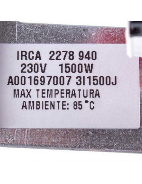 Генератор пари для сушильної машини Electrolux 140001697014