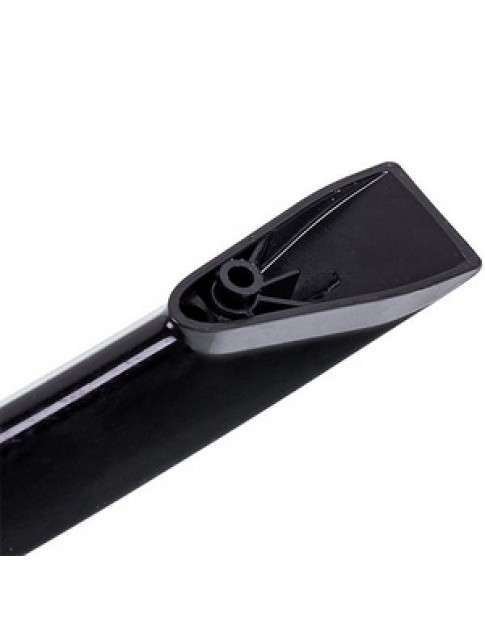 Ручка дверей духовки для плити Zanussi 140002059032 L=470/кріплень 380mm