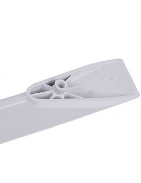 Ручка дверцят духовки для плити Zanussi 140002060022 L=550/кріплення 460mm