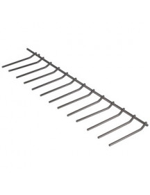 AEG 140002411068 Гребінка (ліва) для нижньої корзини посудомийної машини