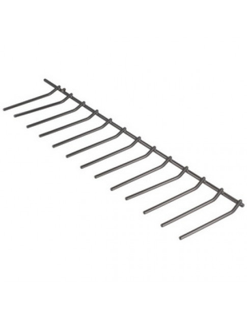 AEG 140002411068 Гребінка (ліва) для нижньої корзини посудомийної машини