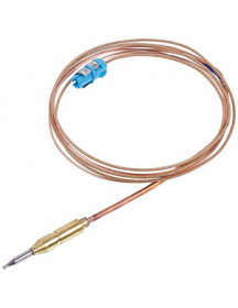 Термопара гриля духовки для газової плити Zanussi 140006590040 L=1100mm